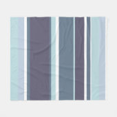 Couverture Polaire Bleu-gris (Devant (Horizontal))