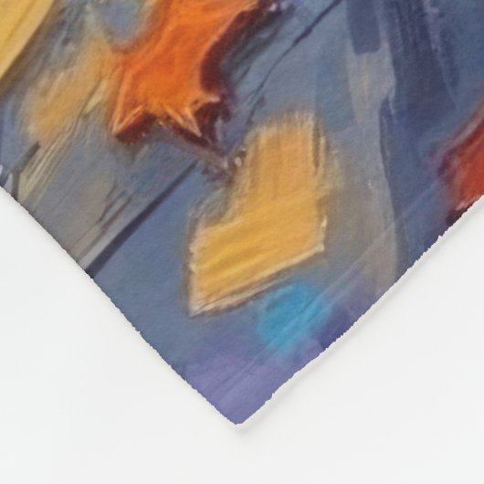 Couverture Polaire Bleu Heeler Chiens Trick-or-Treating in Halloween (Coin)