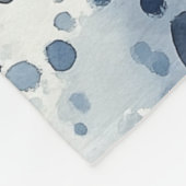 Couverture Polaire Bleu jour de pluie (Coin)