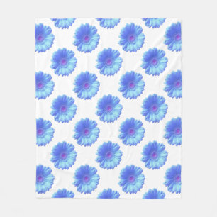 Couverture Polaire Bleu marguerite