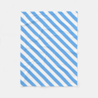 Bleu moderne Blanc rayé Élégant Modèle