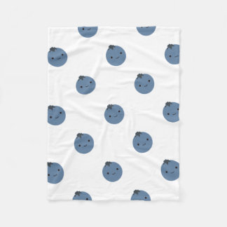 Couverture Polaire Bleu mou