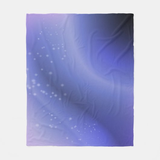 Couverture Polaire Bleu pervenche (Devant)