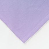 Couverture Polaire Bleu pervenche (Coin)