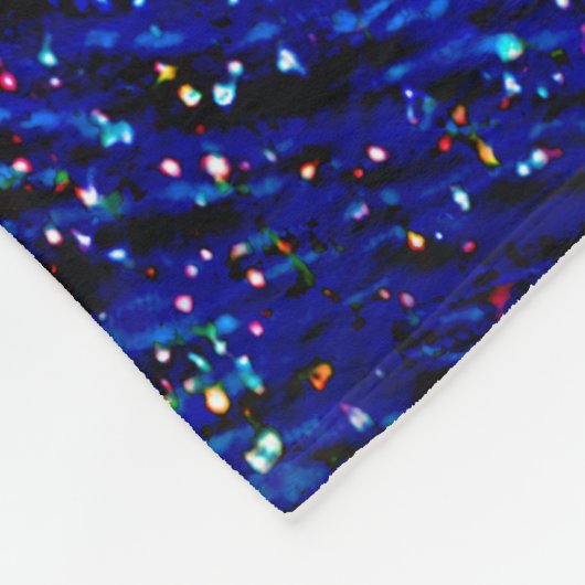 Couverture polaire bleu Phoenix (Coin)