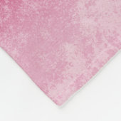 Couverture Polaire Bleu Pink Ombre (Coin)
