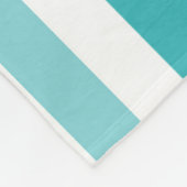 Couverture Polaire Bleu Plage Bleu Turquoise (Coin)