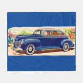 Couverture Polaire bleu Plymouth 1941 (Devant (Horizontal))