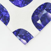 Couverture Polaire Bleu profond (Coin)