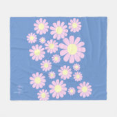 Couverture Polaire Bleu rose pâle (Devant (Horizontal))