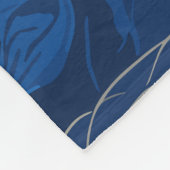 Couverture Polaire Bleu royal (Coin)