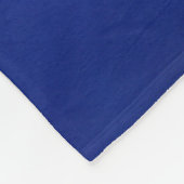 COUVERTURE POLAIRE BLEU SHARDS (Coin)