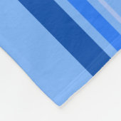 Couverture Polaire Bleu sportif (Coin)
