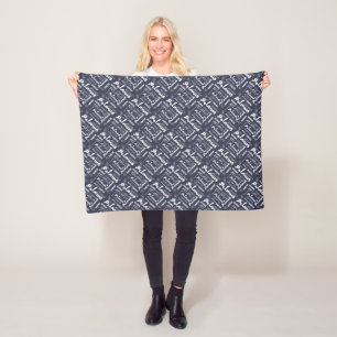 Couverture Polaire Bleuet National Biélorussie