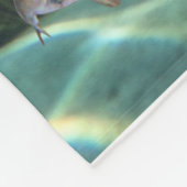 Couverture Polaire Bleus allemand Cichlids Corydoras Aquarium Poisson (Coin)