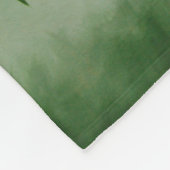 Couverture Polaire Bleus et pêches (Coin)