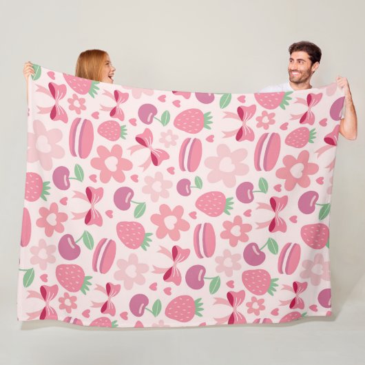 Couverture Polaire Bliss de Berry doux (En situation)
