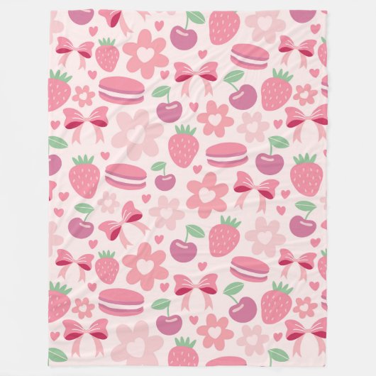 Couverture Polaire Bliss de Berry doux (Devant)
