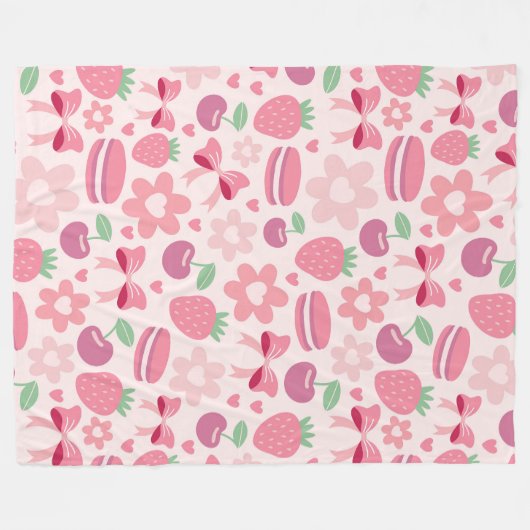 Couverture Polaire Bliss de Berry doux (Devant (Horizontal))