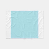 Couverture Polaire Blizzard bleu (Devant (Horizontal))