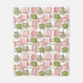 Couverture Polaire Blobs de briques (Devant)