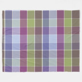 Couverture Polaire Bloc de couleurs moderne tendance (Devant (Horizontal))