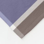 Couverture Polaire Bloc de couleurs moderne tendance (Coin)