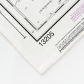 Couverture Polaire Bloc de l'île son et approches Carte nautique (Coin)