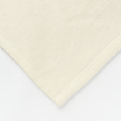 Couverture Polaire Bloc de surface personnalisé Turquoise rustique fe (Coin)