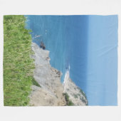 Couverture Polaire Block Island Bluffs - Block Island, Rhode Island (Devant (Horizontal))
