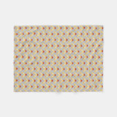 Couverture Polaire blocs de construction (Devant (Horizontal))