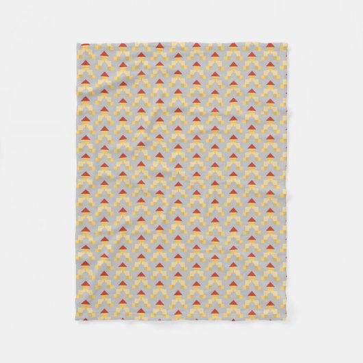 Couverture Polaire blocs de construction (Devant)