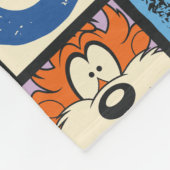 Couverture Polaire Blocs de contrôle de caractères LOONEY TUNES™ (Coin)