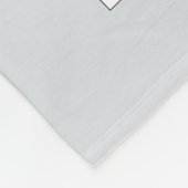 Couverture Polaire Blocs d'expression BUGS BUNNY™ (Coin)