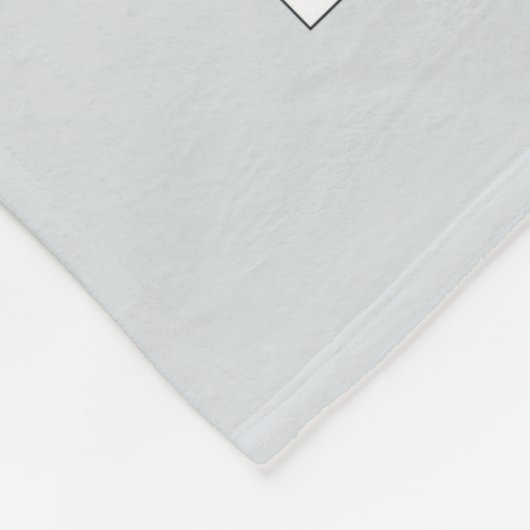 Couverture Polaire Blocs d'expression BUGS BUNNY™ (Coin)