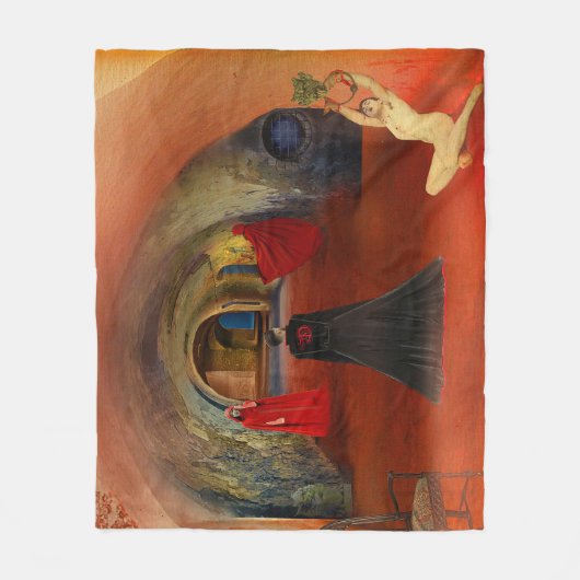 Couverture Polaire  Blood is Life (Devant)