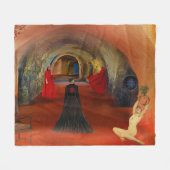 Couverture Polaire Blood is Life (Devant (Horizontal))