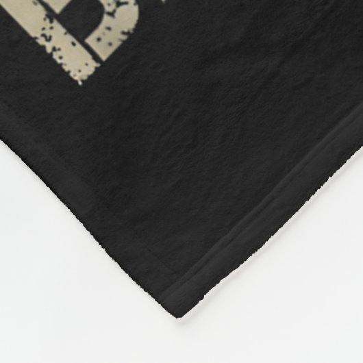 Couverture Polaire Blood Sweat Profanity Construction Worker Skull Bl (Coin)