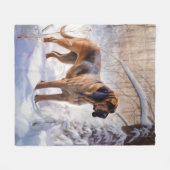 Couverture Polaire Bloodhof Laisser Neige Noël (Devant (Horizontal))