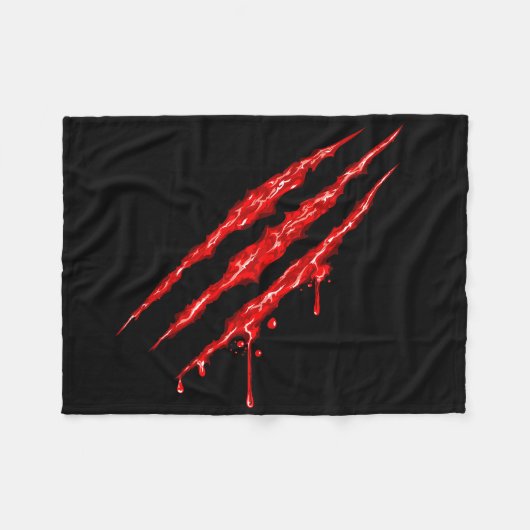 Couverture Polaire Bloody Claw Marques (Devant (Horizontal))