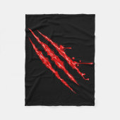 Couverture Polaire Bloody Claw Marques (Devant)