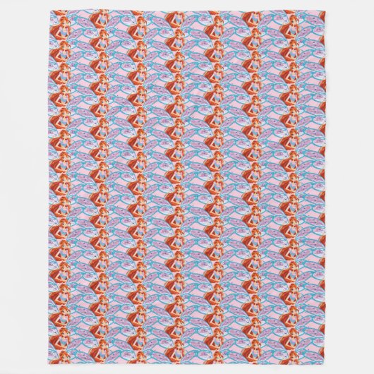 Couverture Polaire Bloom (Devant)