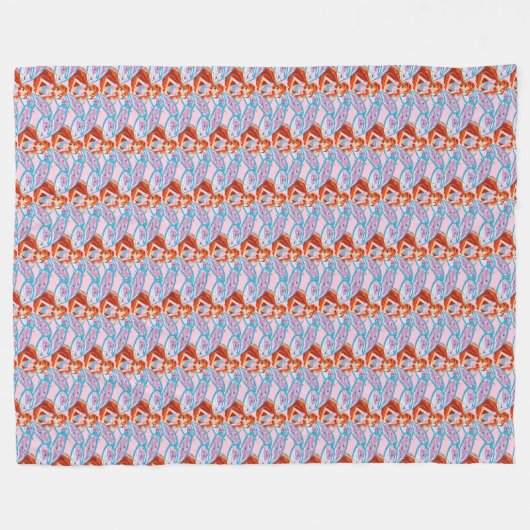 Couverture Polaire Bloom (Devant (Horizontal))