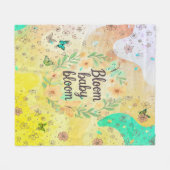 Couverture Polaire Bloom Baby Bloom - Soft Baby Blanket (Devant (Horizontal))