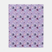 COUVERTURE POLAIRE BLOOM ET BOUTEILLES DE MINUIT (Devant)