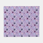 COUVERTURE POLAIRE BLOOM ET BOUTEILLES DE MINUIT (Devant (Horizontal))