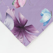 COUVERTURE POLAIRE BLOOM ET BOUTEILLES DE MINUIT (Coin)