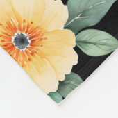 Couverture Polaire Bloomscape Nocturne (Coin)
