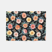 Couverture Polaire Bloomscape Nocturne (Devant (Horizontal))