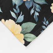 Couverture Polaire Bloomscape Nocturne (Coin)